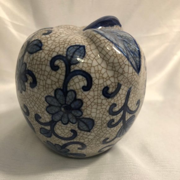 Vintage Blue and Grey Apple - Picture 2 of 6